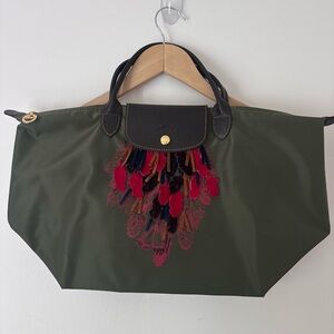 Authentic Longchamp Limited Edition Apache Tote